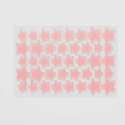 Hydrocolloid Acne Patches, Invisible Star Design, 40 Pieces - 9