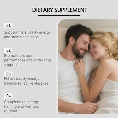 Docteat Men's Vitality Support Capsules - 3