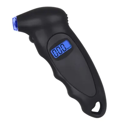 Digital Tire Pressure Gauge, High-Precision - 10