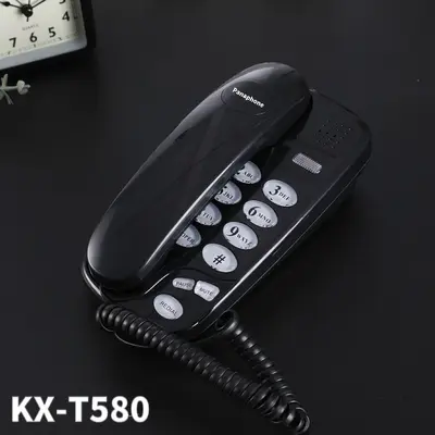 KX-T580 Wall-Mounted Small Intercom Telephone, English Menu, for Office and Hotel - 3