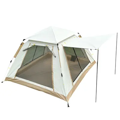 Thick Fabric Automatic Spring Camping Tent - 6