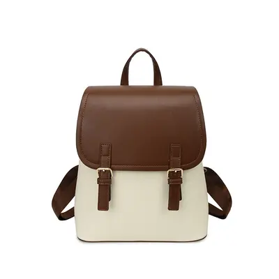 Women's Fashion Small Backpack High-End Commute Daypack Large Capacity Multiple Pockets Everyday Versatile Shoulder Bag - 7