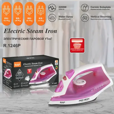 Electric Iron Steam Spray Household Garment Ironer - 9
