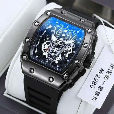 Richard Fassform Herrenarmbanduhr, automatisch