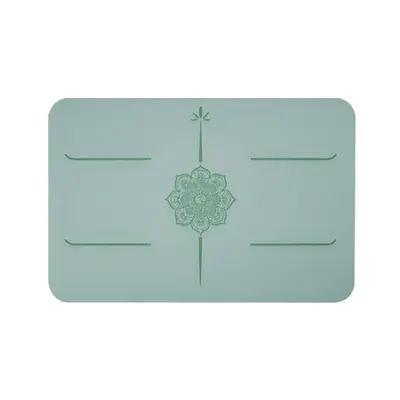 Mini Rubber Yoga Handstand Mat, Non-Slip, Portable, for Plank Support - 9