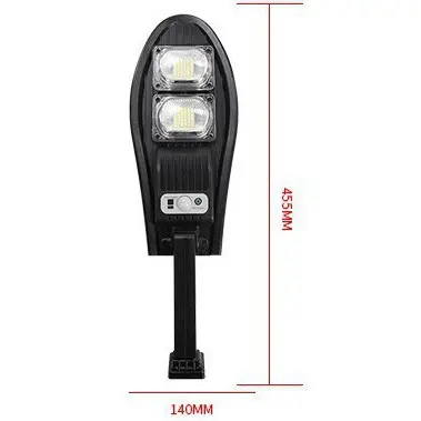 Solar LED Garden Street Light with Motion Sensor Outdoor Integrated - 7