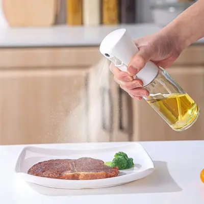 Glass Oil Spray Bottle, Food-Grade, Air Fryer Compatible