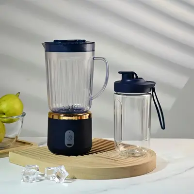 跨境电动榨汁机水果果汁机家用多功能碎冰榨汁杯便携果汁杯搅拌机 - 10