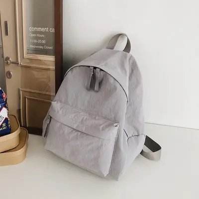 2025 Winter Men's and Women's Casual Backpack, Lightweight, Large Capacity - 6