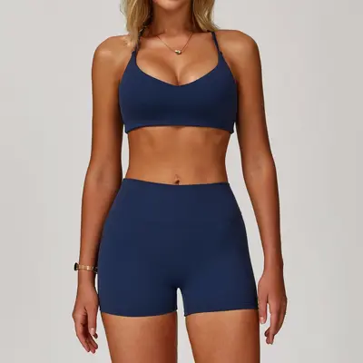Ganxiu quick-dry yoga set three-piece 5061 - 11