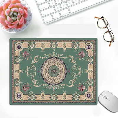Small Middle Eastern Tassel Blanket Pattern Gaming Mouse Pad, Esports Office Desk Mat - 8