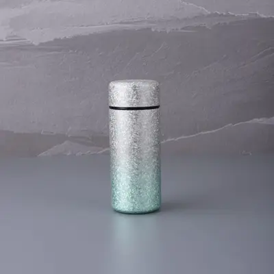 Titanyum Kaplamalı Mini Taşınabilir Termos Bardak - 13