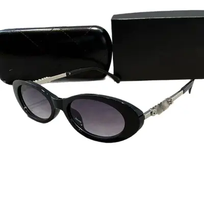 Retro Sunglasses for Women, UV400 Protection, Acetate and Metal Frame - 5