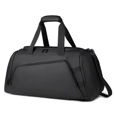 Großvolumige Reisetasche mit Nassfach-Trockenfach-Trennung, Sporttasche für Kurzreisen mit separatem Schuhabteilen, Gepäcktasche, Reisetasche, maßgeschneidert
