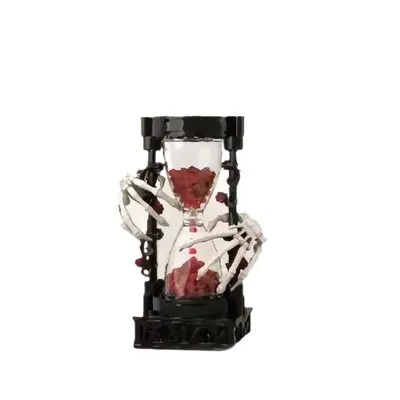 Building Block Skull and Rose Decoration Model, Gothic Style Gift