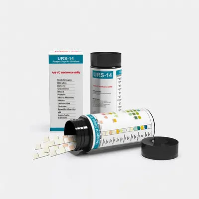 Urinteststreifen 14 in 1 URS-14