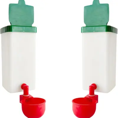 Hanging 1L Automatic Drinker for Chickens and Poultry - 6