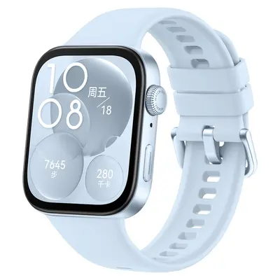 Huawei Fit4 Silicone Watch Strap, Micro-Wave Texture - 13