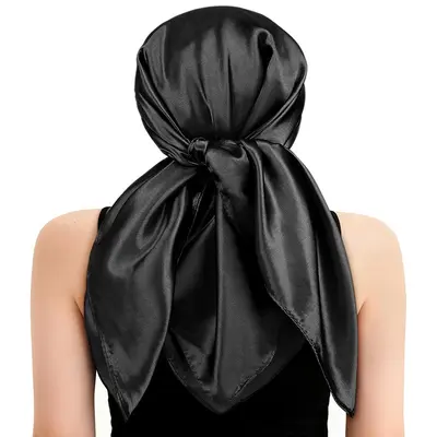 Tragbare 2-in-1 Wrap Cap Bonnet Umschlagmütze