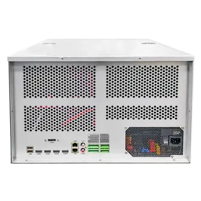 Enterprise-NVR 128-Kanal 32-Schacht-Videorekorder