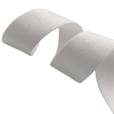 Naylon elastik bant, 2,5-7 cm, çift yüzlü tüylü, sütyen kenarı için - 6