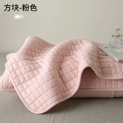 Solid Color Pillow Insert Isolation Pillowcase, Waterproof, Machine Washable - 7