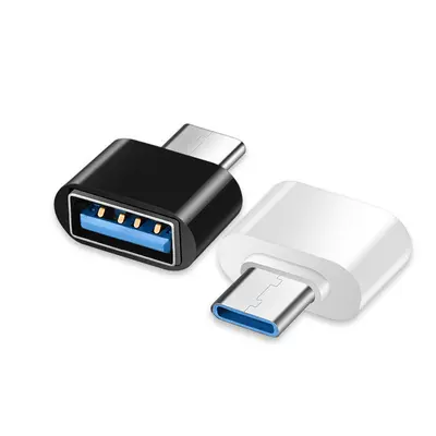 Fabrika doğrudan satış Tip-C USB OTG adaptörü U disk periferik veri dönüştürücü cep telefonu bilgisayar genişletici