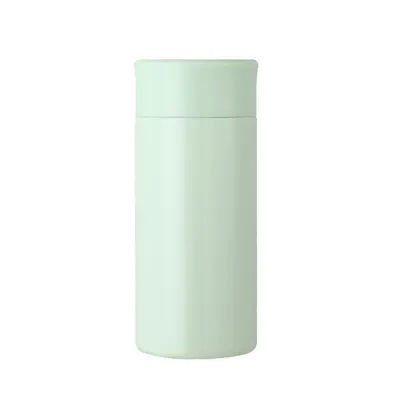 316 Paslanmaz Çelik Mini Termos Bardak 200ml, Makaron Renkli - 6