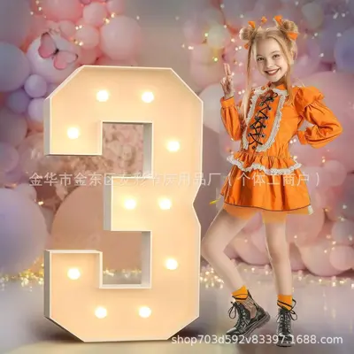 Illuminated Digital KT Board for Graduation and Birthday Decoration - 5