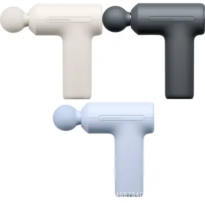 Xiaomi Mijia Masaj Tabancası 3 Mini Sürüm, Kompakt Taşınabilir Derin Doku Masajı - 5