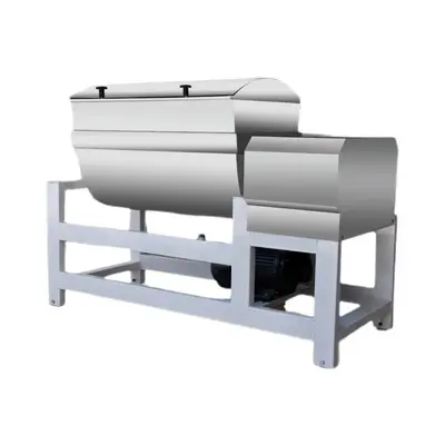 Paslanmaz çelik hamur karıştırma makinesi, ticari, 75-200 kg