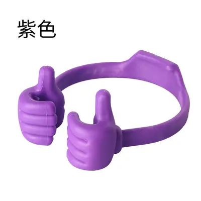 Thumb-shaped portable phone and tablet stand - 13
