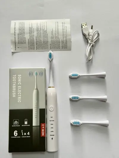 X3 Rechargeable Electric Toothbrush - 7