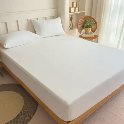 Sınır Ötesi Kalın Tüylü Fitted Sheet Çarşaf Su Yıkamalı Yatak Örtüsü Yatak Takımı Yatak Koruyucu Isıl Transfer Baskılı Özel Tasarım Kaynak Fabrika Toptan Satış - 12