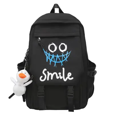 Men's Middle and High School Backpack, Laptop Compartment, Lightweight Spine-Protecting - 7