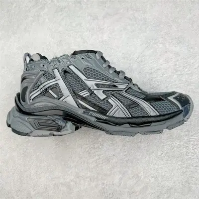 Paris 7th Generation RUNNER Jogging Shoes, Distressed Style Sneakers - 8