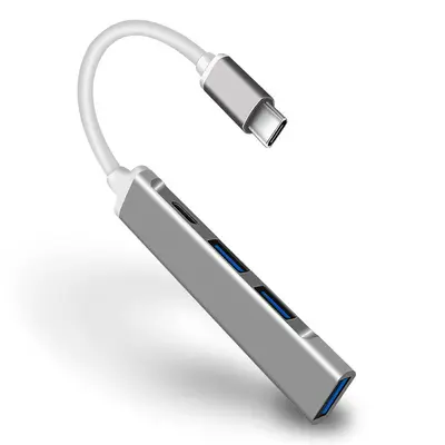 3.0 USB Type-C hub splitter genişletme yuvası 4'ü 1 arada OTG hub adaptör adaptörü çok satan U disk - 13