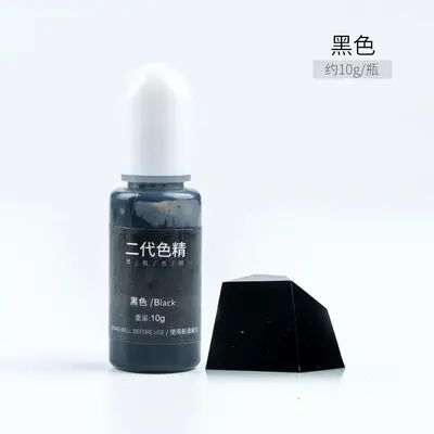 24-Colour Second-Generation Crystal Glue Colour Essence, High Concentration, Semi-Transpar - 11