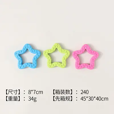 Durable TPR Dog Chew and Cat Teeth Cleaning Toy Set - 9