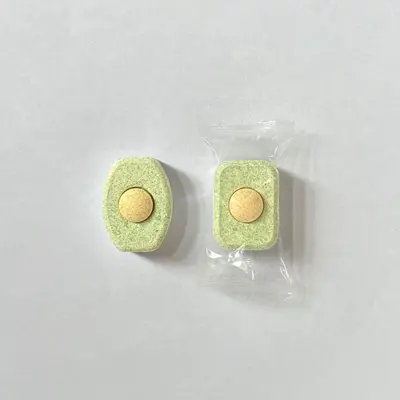 Dishwasher Tablets, Grease-Removing Water-Soluble Film Pods - 4