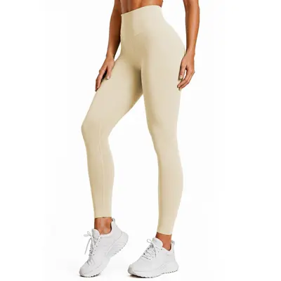Kadın Sonbahar Kış Yüksek Bel Kaldırıcı Şekillendirici Çıplak His Spor Tayt Yoga Pantolonu Koşu Antrenman Fitness Uzun Pantolon