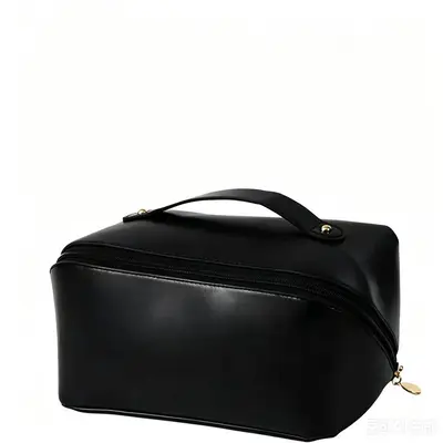 Portable Large-Capacity Pillow-Shaped Travel Cosmetic Bag - 13