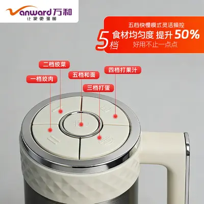 Stainless Steel Meat Grinder Large Capacity Kitchen Robot