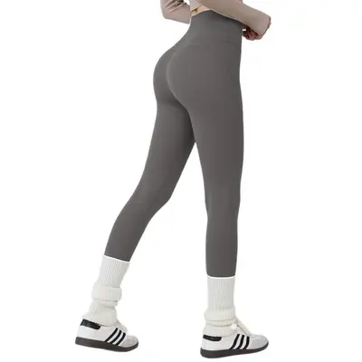 Yüksek Bel Yoga Taytı Shark Pantolonu Fitness Taytı