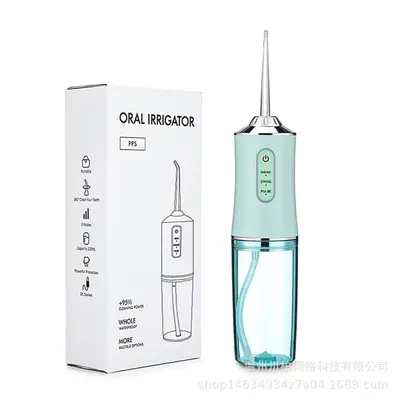 Portable Electric Water Flosser with Tartar Removal and Oral Irrigator - 9