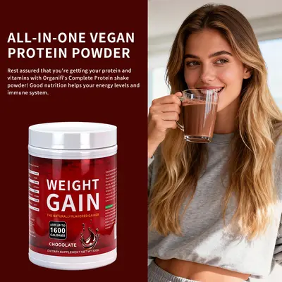 Chocolate protein powder