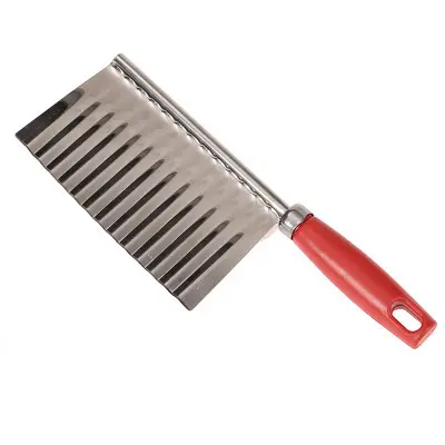 Wave potato cutter, stainless steel fry knife - 5