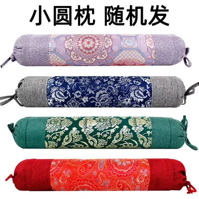 艾草圆柱枕手工diy材料包多种款式可选艾草颈椎枕艾灸护颈专用枕 - 9