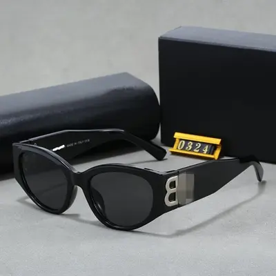 Katzenaugen-Sonnenbrille, Unisex, UV-Schutz - 1