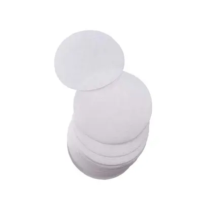 Runde Kaffeefilterpapiere, 58 mm, Einweg